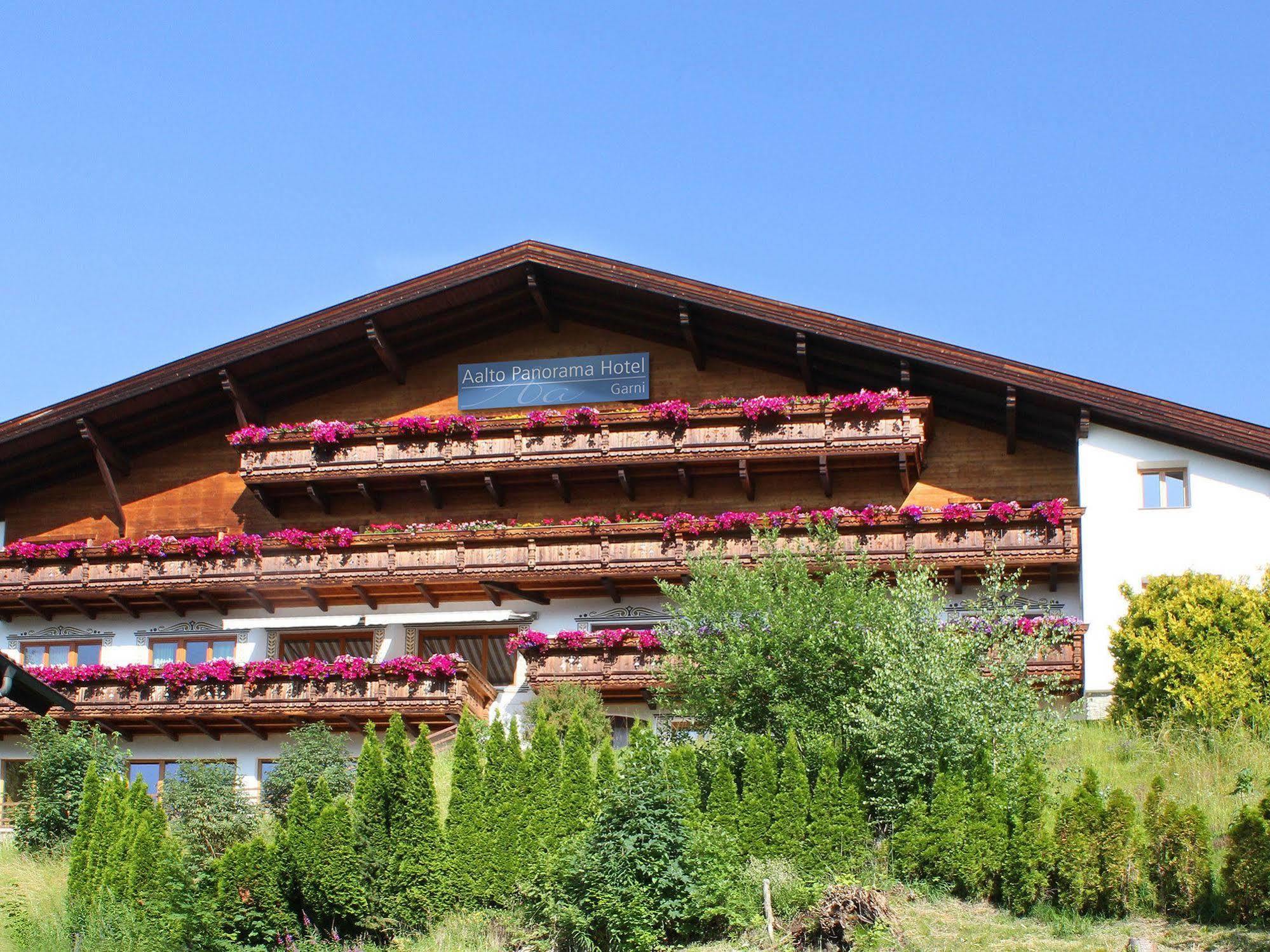 Aalto Panorama Hotel Seefeld in Tirol Exterior photo
